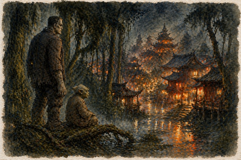 The Floating World course cover