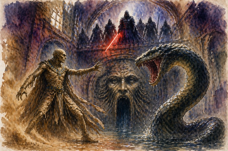 The Forbidden Scale course cover